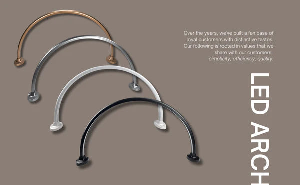 Adventek LED Table Lamp - Arch