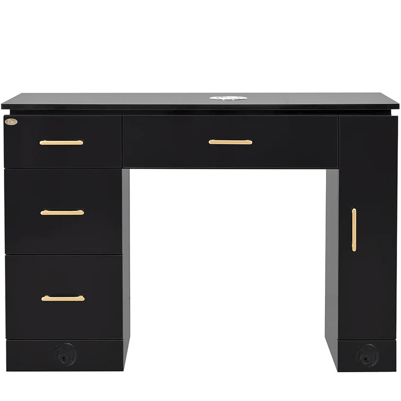 Avalon Manicure Table with Ventilation