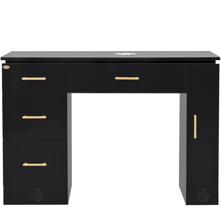 Avalon Manicure Table with Ventilation