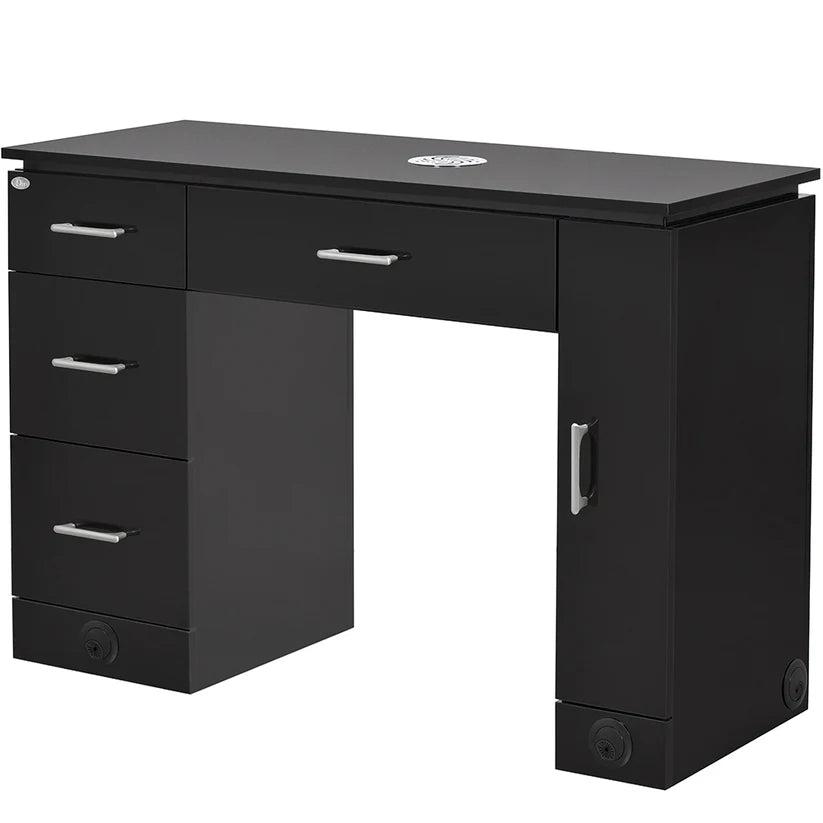 Avalon Manicure Table with Ventilation