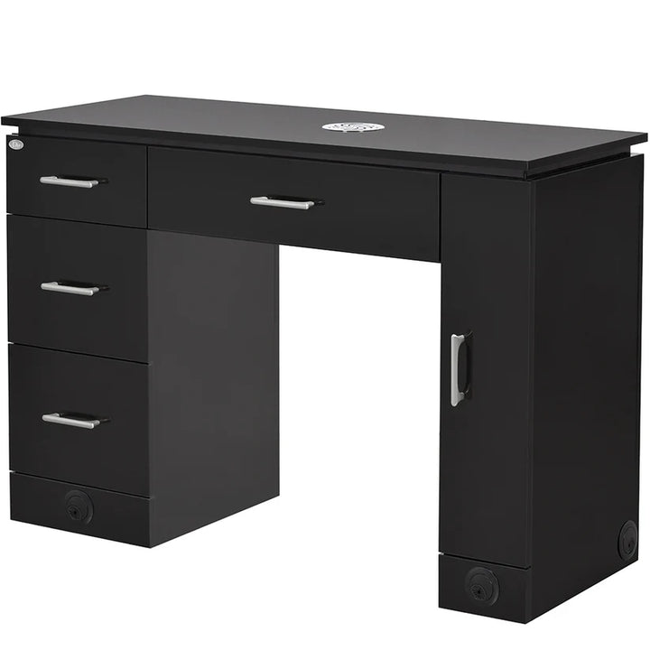Avalon Manicure Table with Ventilation