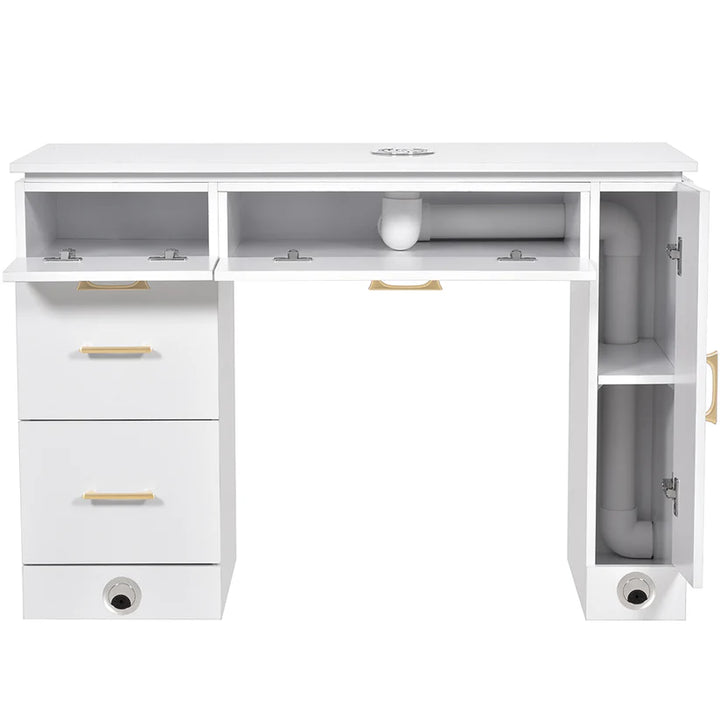 Avalon Manicure Table with Ventilation