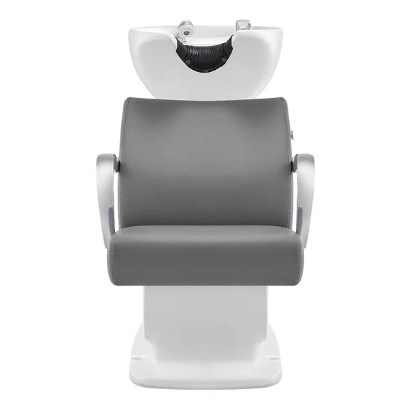 Beckman Salon Shampoo Unit with Adjustable Seat