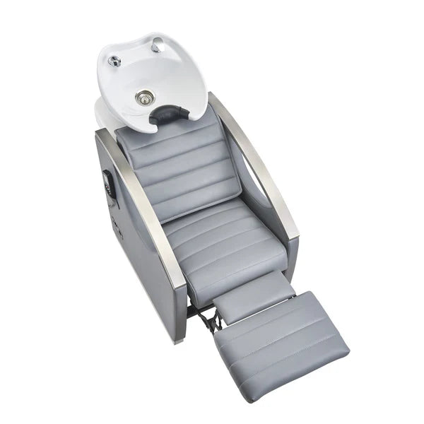 Bella V Recline Massage Salon Shampoo Station