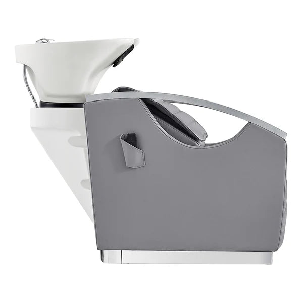Bella V Recline Massage Salon Shampoo Station