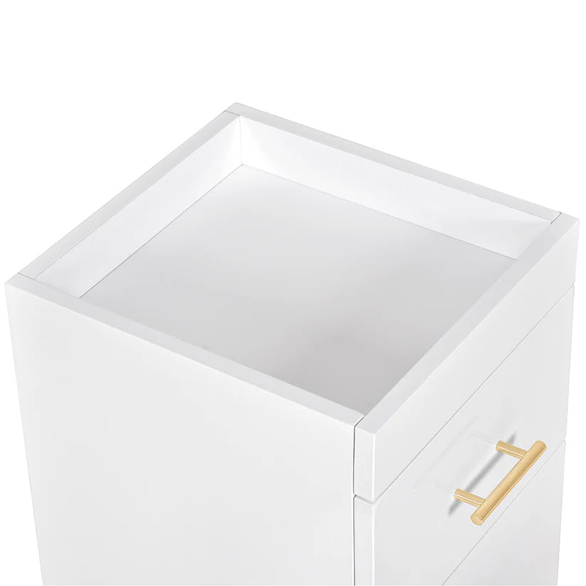 Cannes Manicure Pedicure Trolley Cart