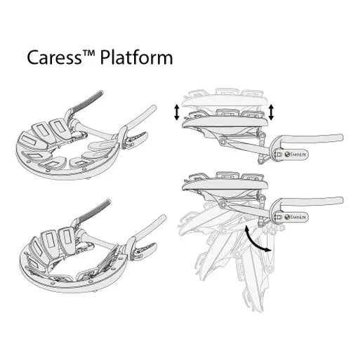 Caress Face Cradle w/STRATA FacePillow
