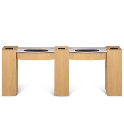 Classic Double Nail Table