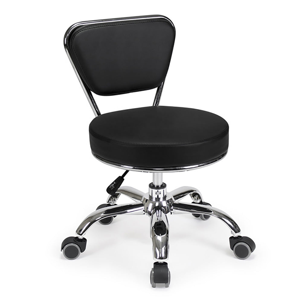 Dayton Rolling Stool with Roller Blade Wheels