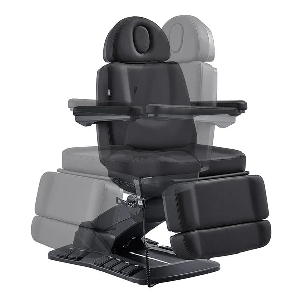 Geneva 4-Motors Exam Table with Stirrups - OB GYN Gynecology