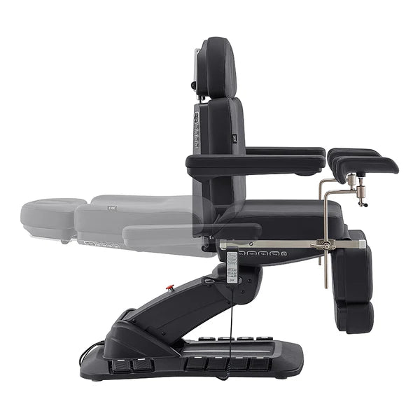 Geneva 4-Motors Exam Table with Stirrups - OB GYN Gynecology