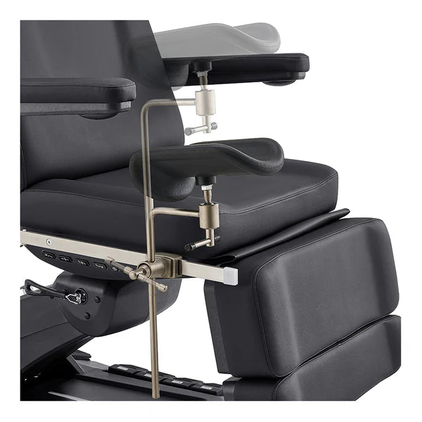 Geneva 4-Motors Exam Table with Stirrups - OB GYN Gynecology