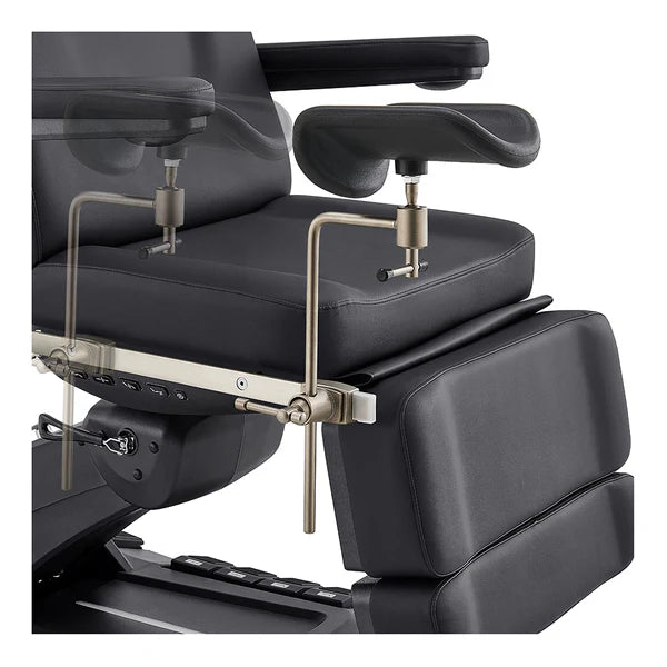 Geneva 4-Motors Exam Table with Stirrups - OB GYN Gynecology