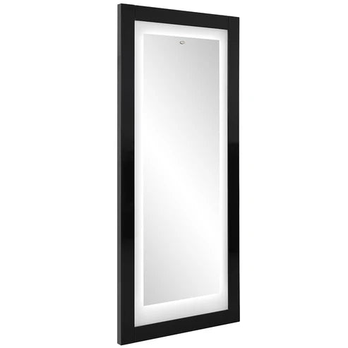 Luna LED Lighted Hair Salon Station and Wall Mirror