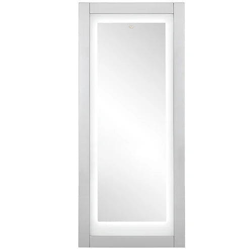 Luna LED Lighted Hair Salon Station and Wall Mirror