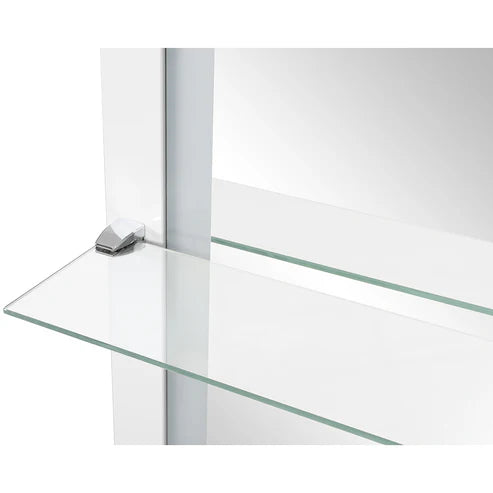 Luna LED Lighted Hair Salon Station and Wall Mirror