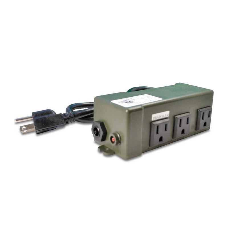 Power Supply Control Box With Timer
