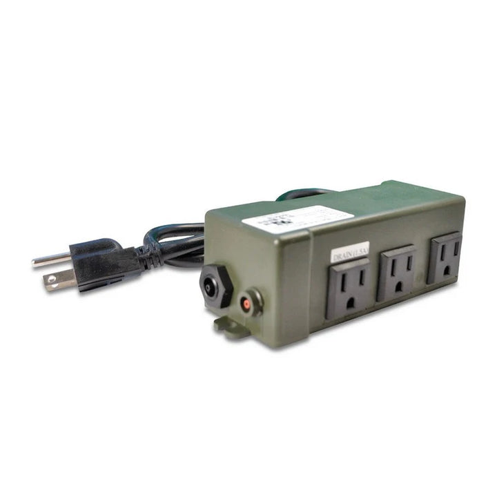 Power Supply Control Box With Timer