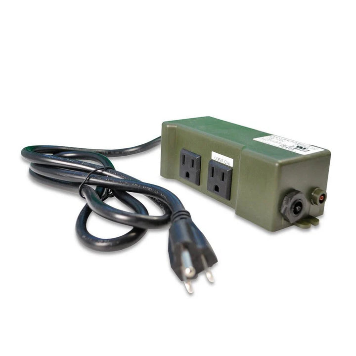 Power Supply Control Box With Timer