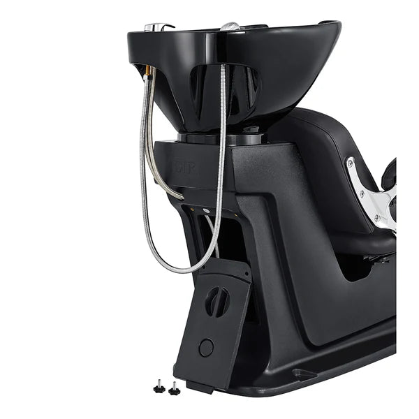 Mochilagon Salon Shampoo Chair with Adjustable Seat