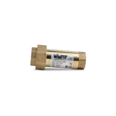 Dual Check Valve 3/4 x 3/4 - LF7R