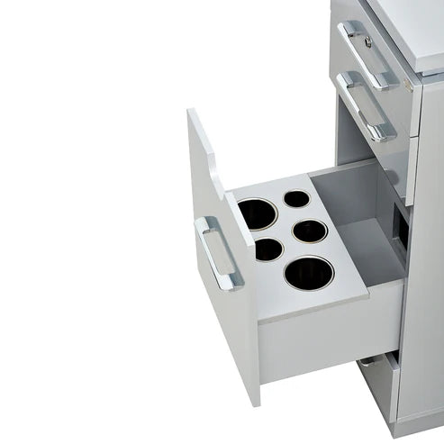 Romance I Salon Storage Cabinet