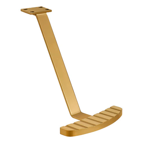 Talia Salon chair Footrest - Gold