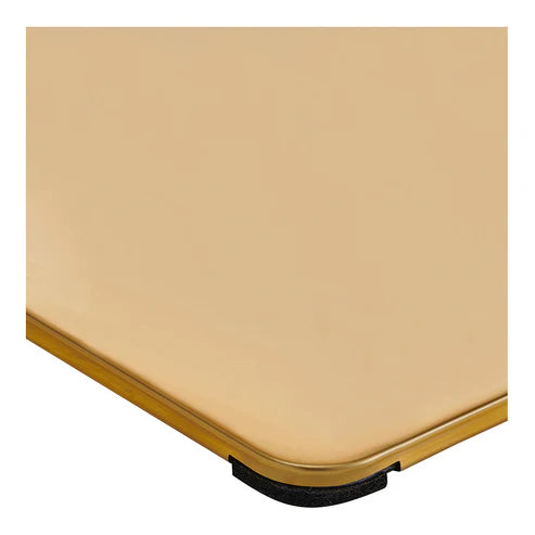 Square Base for Salon Chair - Gold
