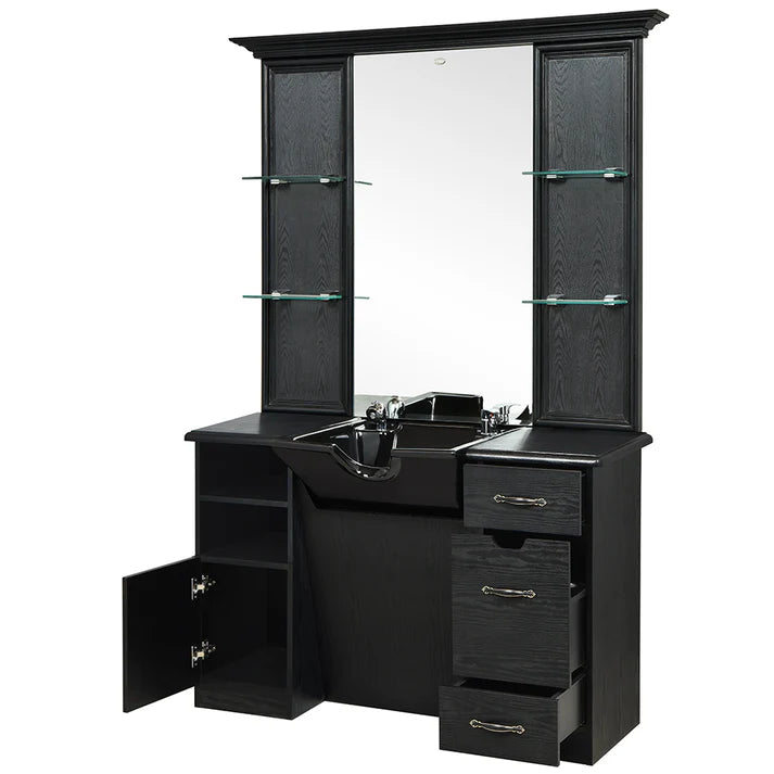 Taylor Barber Station With Sink