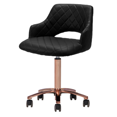 Gem Gold Edition Manicure Technician Stool