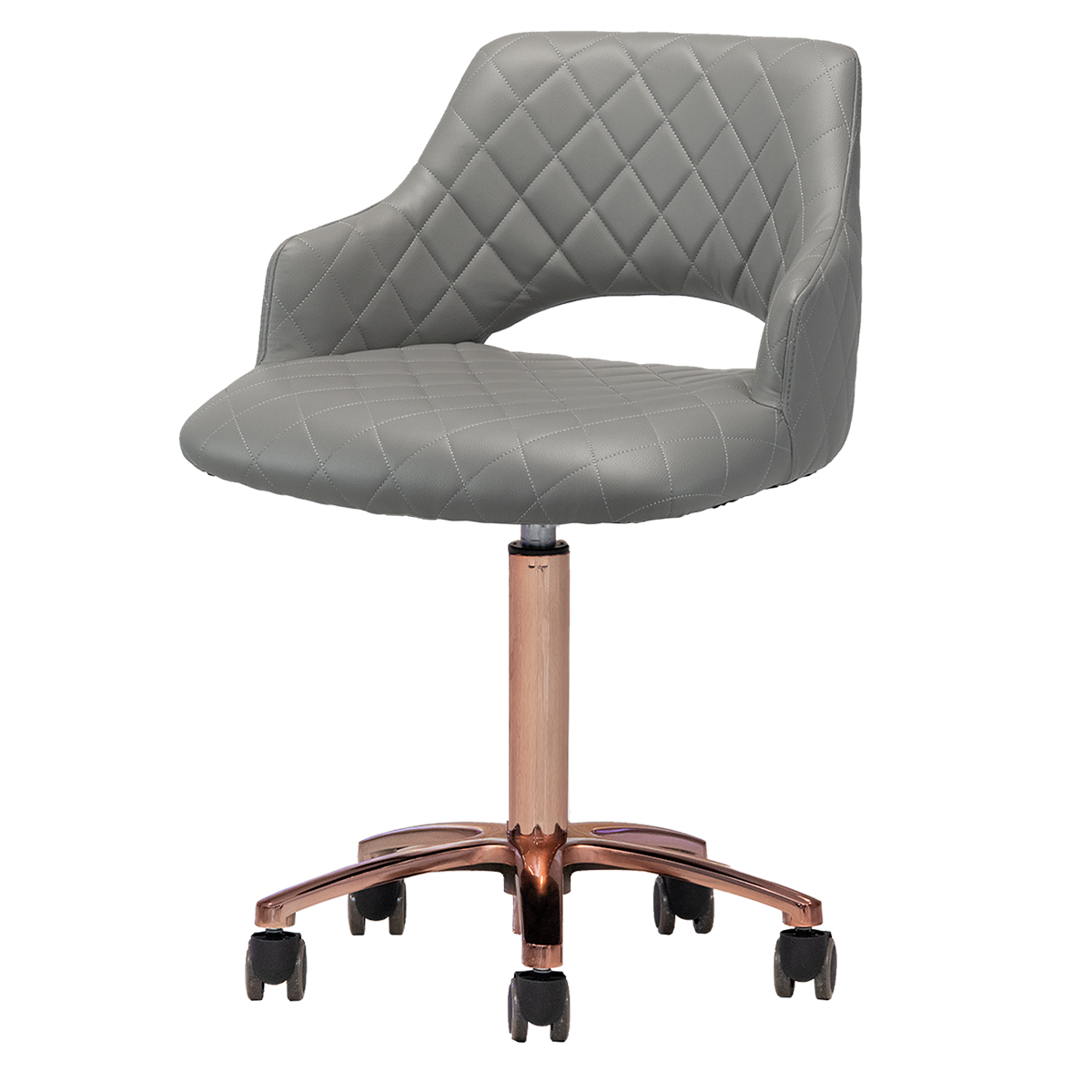 Gem Gold Edition Manicure Technician Stool