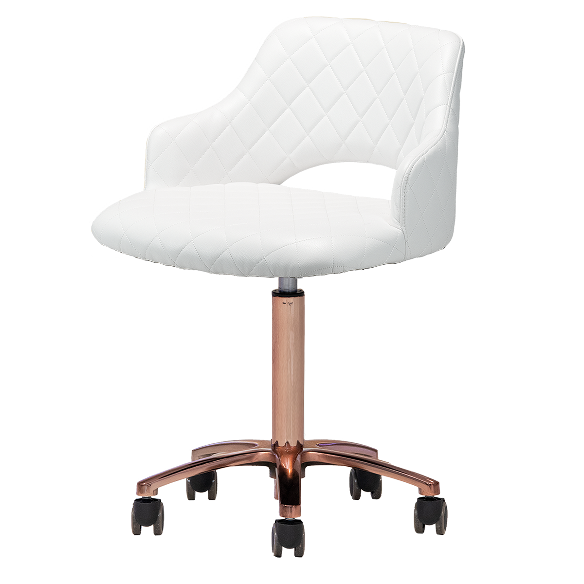 Gem Gold Edition Manicure Technician Stool