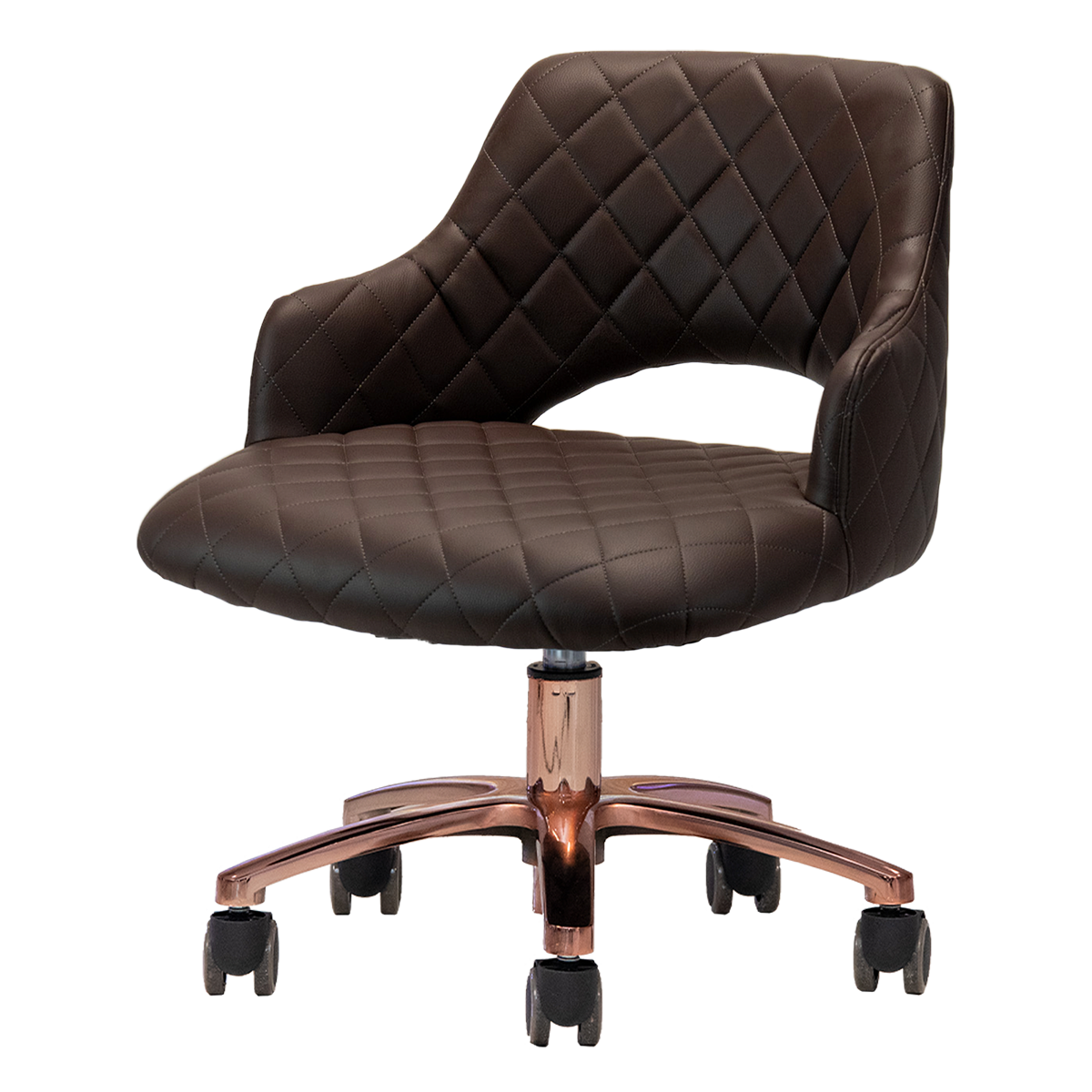 Gem Gold Edition Pedicure Stool