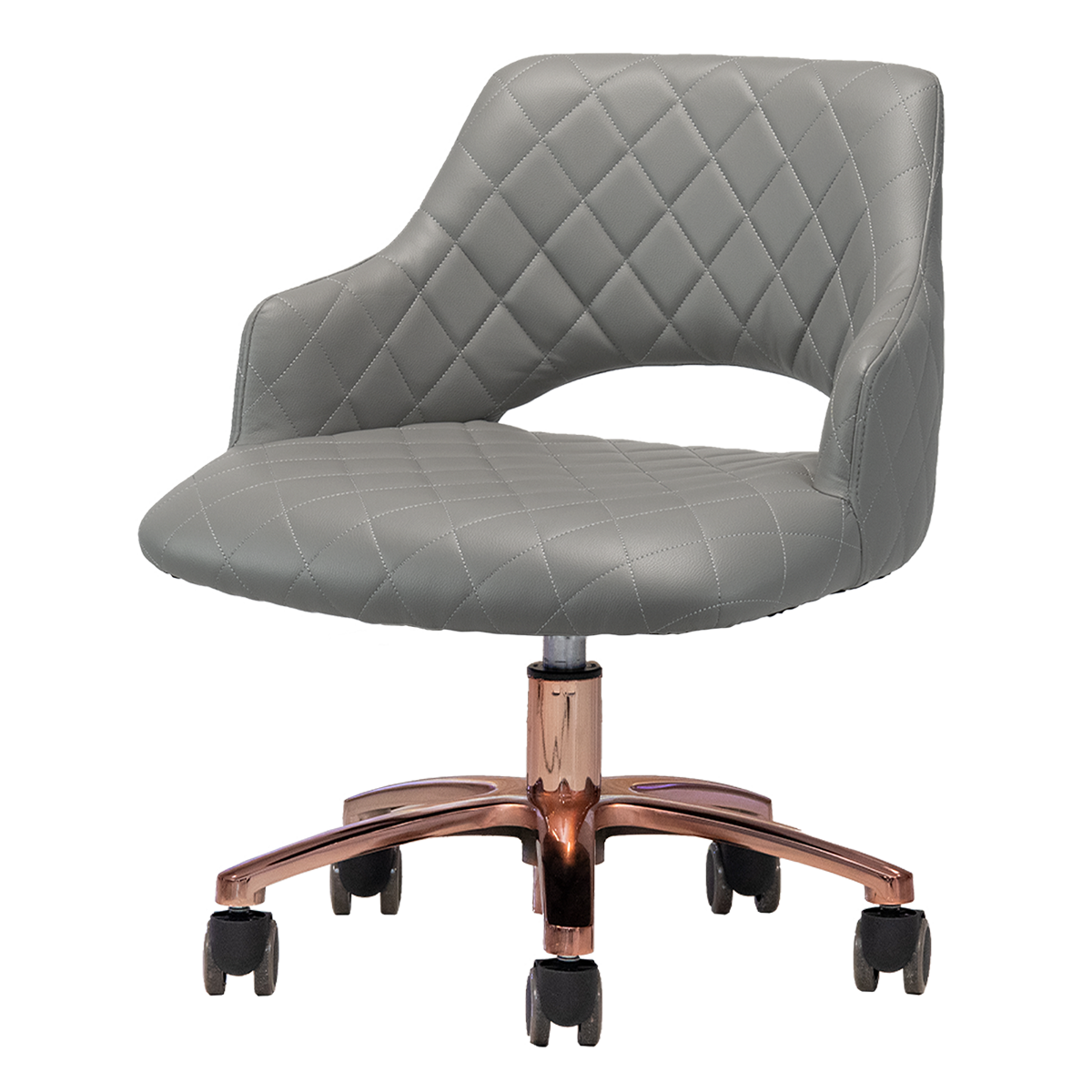 Gem Gold Edition Pedicure Technician Stool