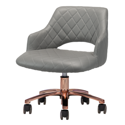 Gem Gold Edition Pedicure Technician Stool
