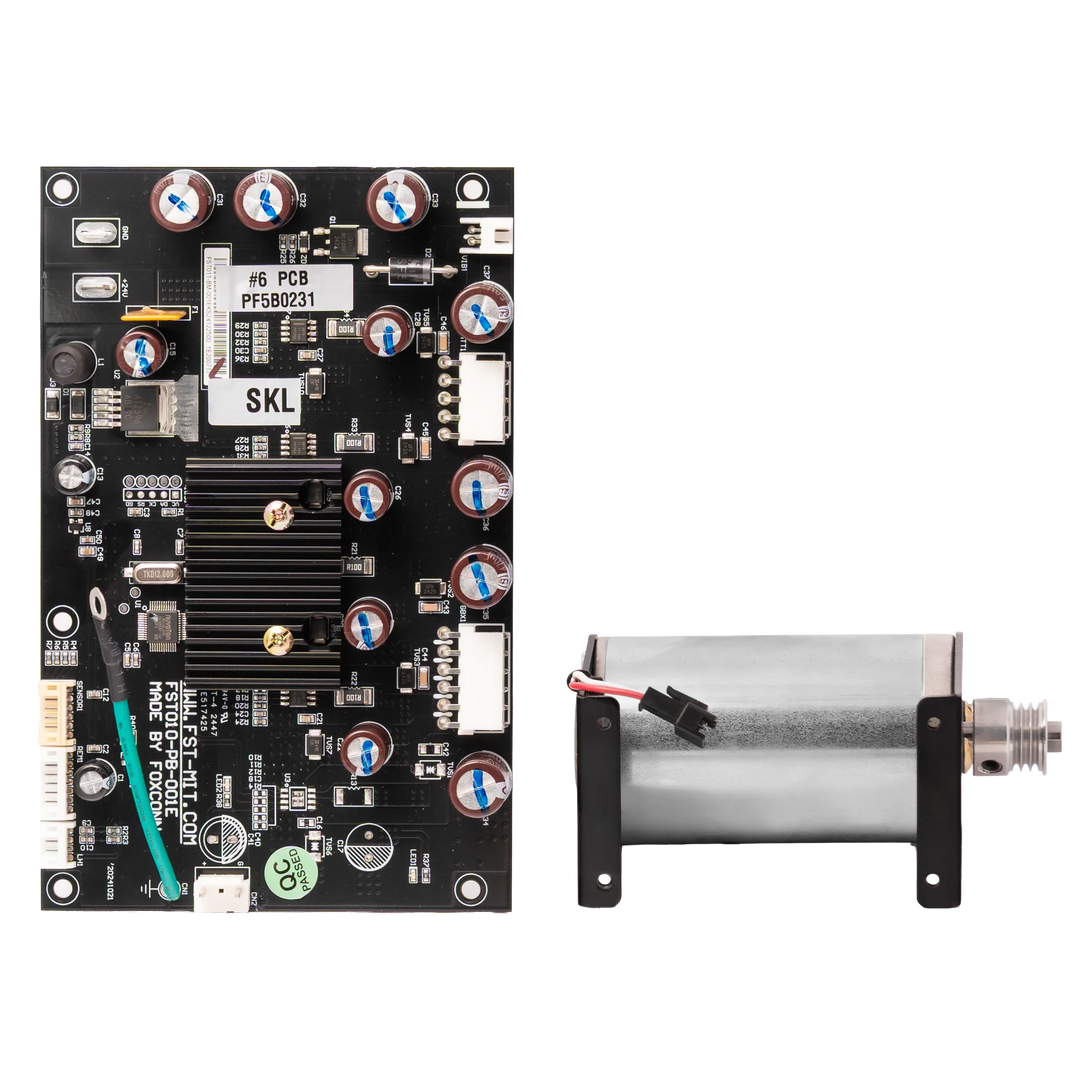 WS - PCB & DC Motor With Bracket