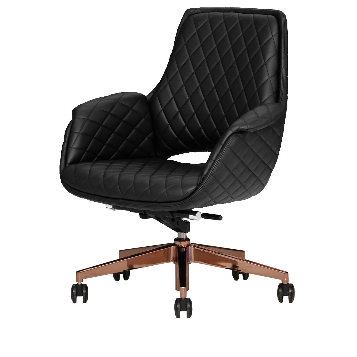 Jewel Gold Edition Salon Customer Chair