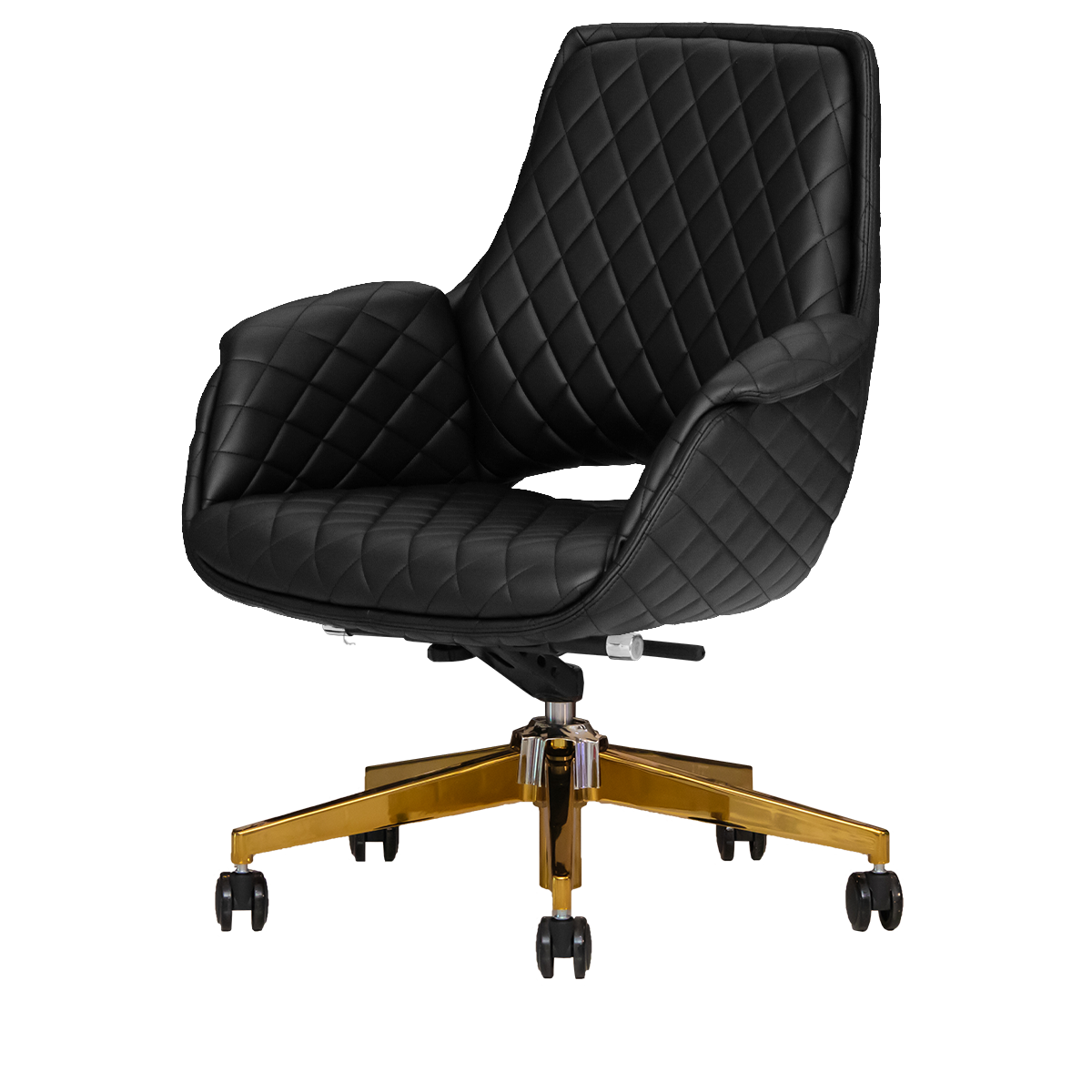 Jewel Gold Edition Salon Customer Chair