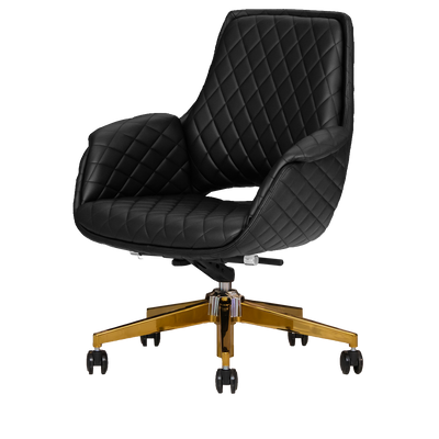 Jewel Gold Edition Salon Customer Chair