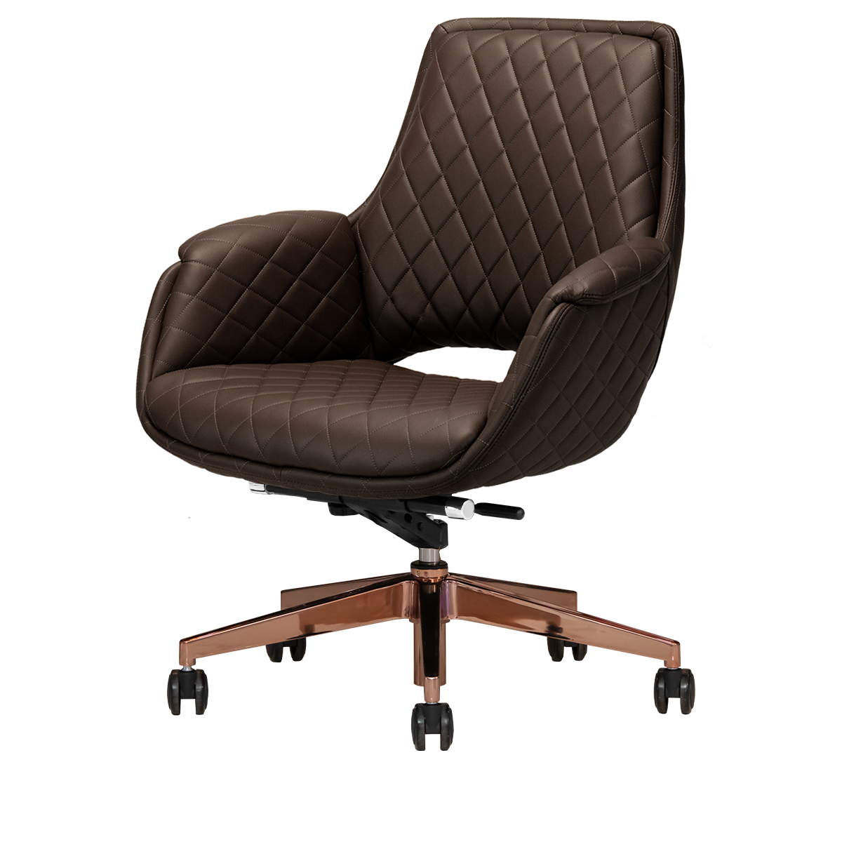 Jewel Gold Edition Salon Customer Chair