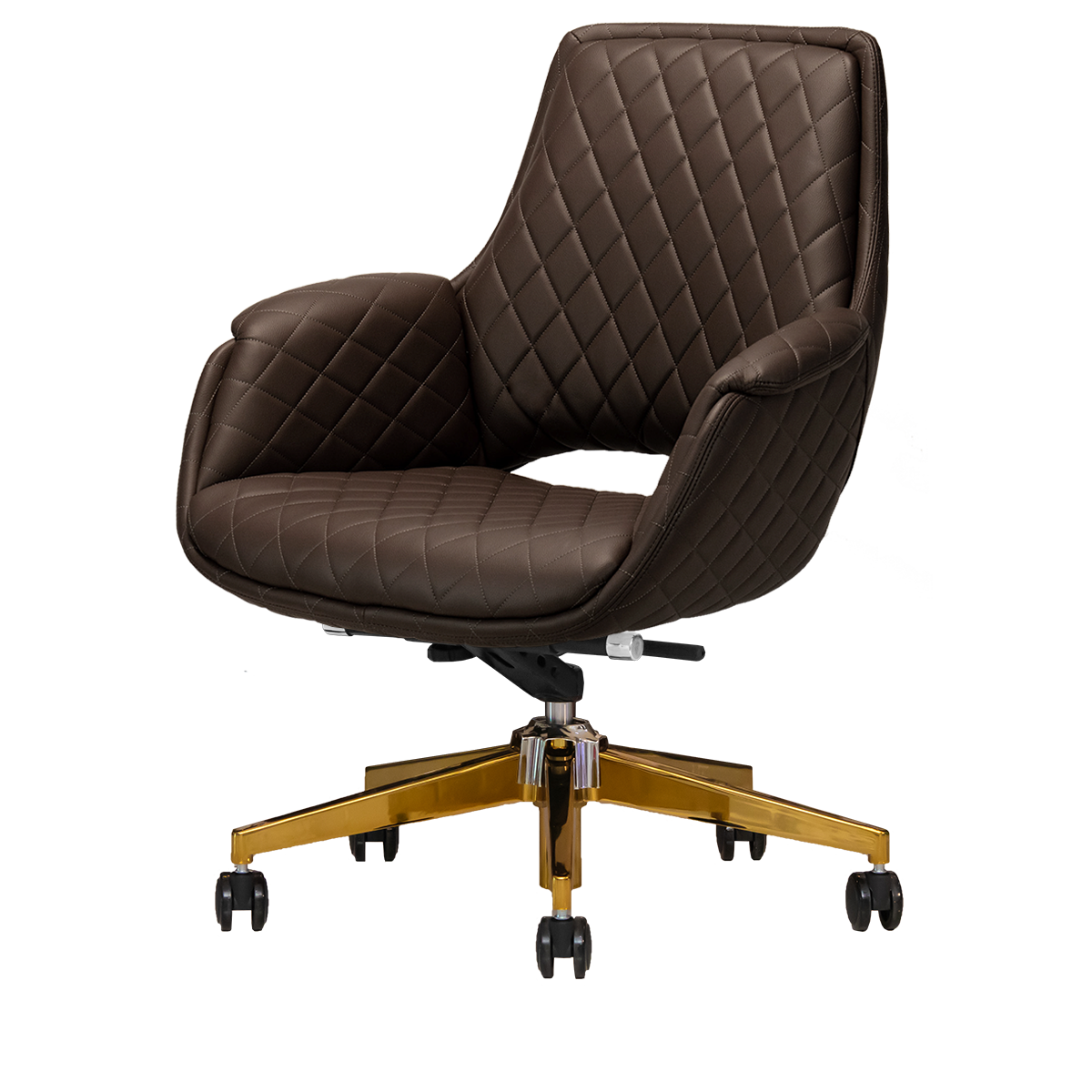 Jewel Gold Edition Salon Customer Chair