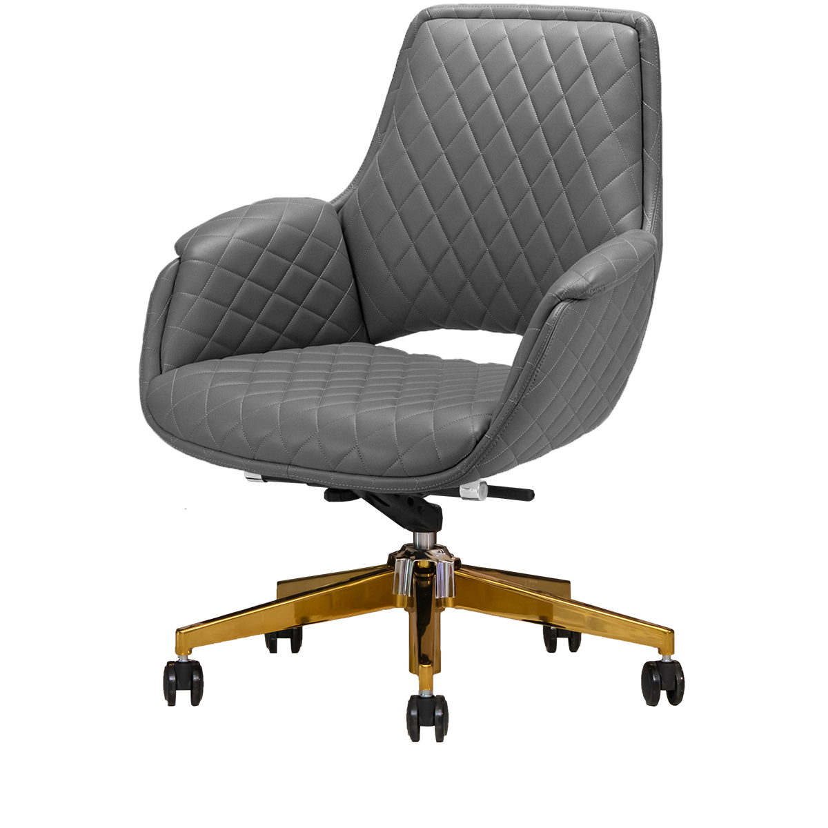 Jewel Gold Edition Salon Customer Chair