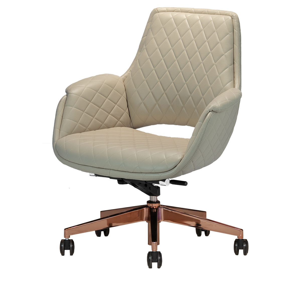 Jewel Gold Edition Salon Customer Chair