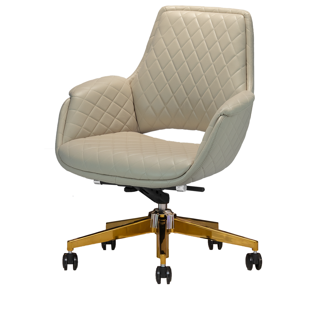 Jewel Gold Edition Salon Customer Chair