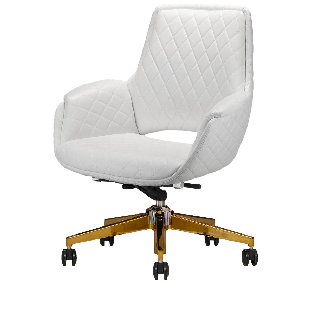 Jewel Gold Edition Salon Customer Chair