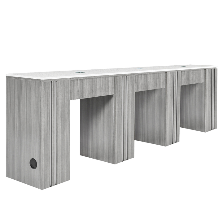 NM 906T Triple Nail Table