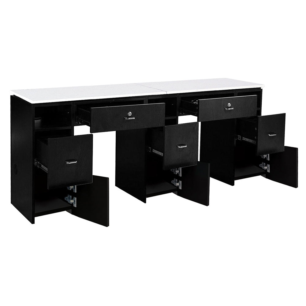 NM 906D Double Nail Table