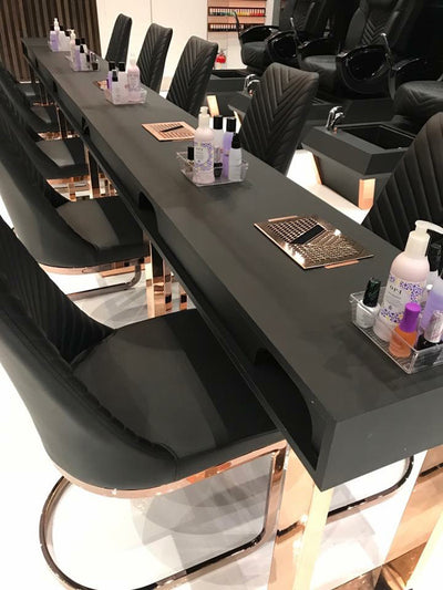 Valentino Lux Double Nail Table