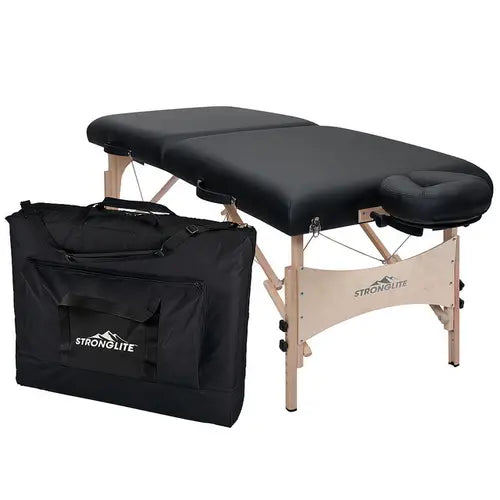 Stronglite Classic Deluxe Portable Massage Table Package