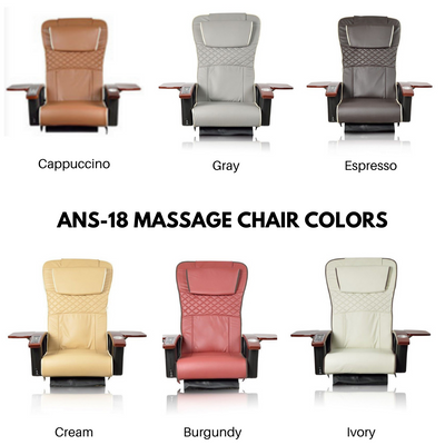 ANS18 Massage Chair Colors